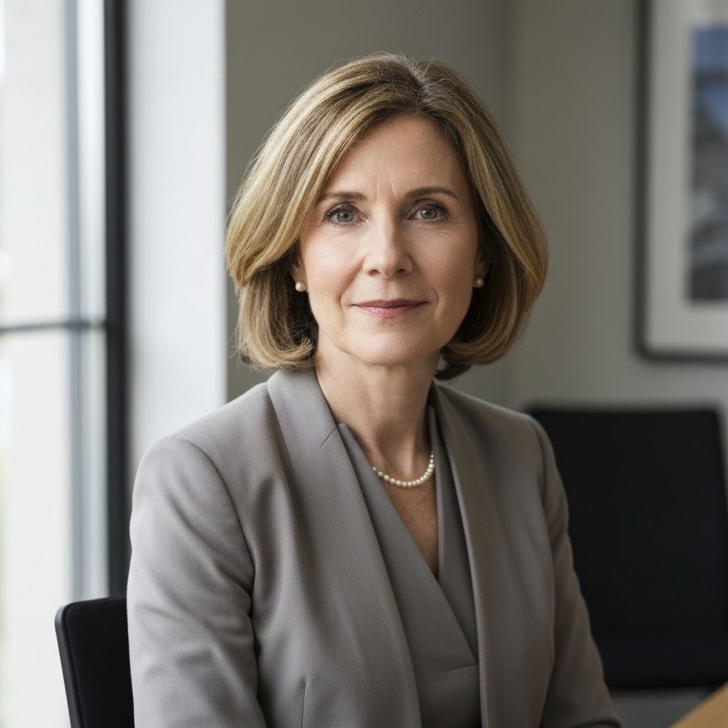 Portrait of Helena Marsh, FCCA